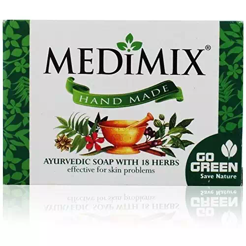 MEDIMIX HAND MADE AYURVEDIC SOAP 125 gm