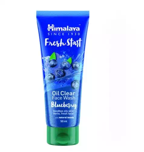 HIMALAYA FRESH START OIL CLEAR FACE WASH (BLUEBERRY) 50 ml