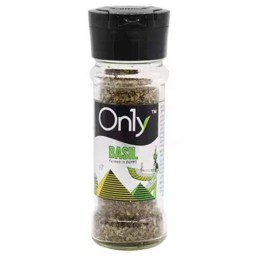 ONLY BASIL HERBS GLASS 14 gm