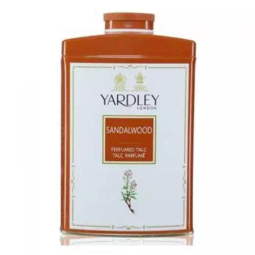 YARDLEY LONDON SANDALWOOD PERFUMED TALC 100 gm