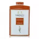 YARDLEY LONDON SANDALWOOD PERFUMED TALC 100gm