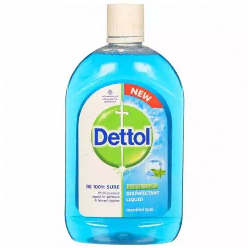 DETTOL DISINFECTANT MENTHOL COOL LIQUID  250 ml