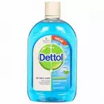 DETTOL DISINFECTANT MENTHOL COOL LIQUID  250ml