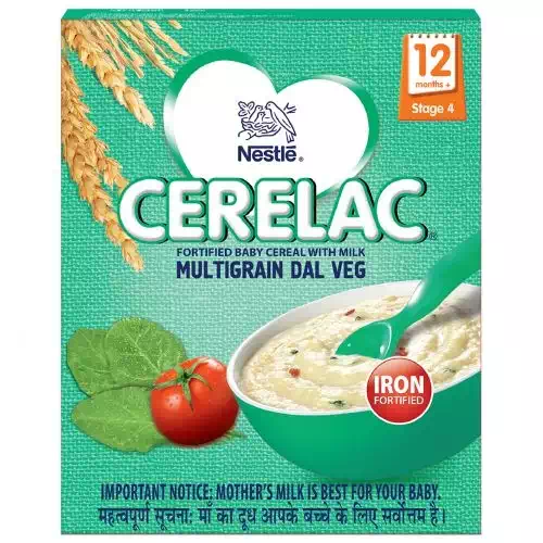CERELAC MULTI GRAIN DAL VEG (STAGE 4) 300 gm