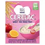 Cerelac wheat rice mixed fruit (stage 3)