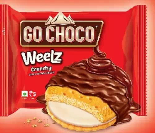 GO CHOCO WEELZ CRUNCHY BISCUIT 22 gm