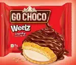 Go choco weelz crunchy biscuit