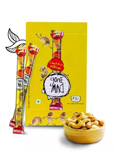 GONE MAD CASHEW MITHAI STICK 10.5 gm