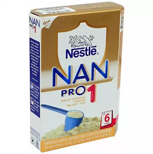 NESTLE NAN PRO  (STAGE 1) 400 gm