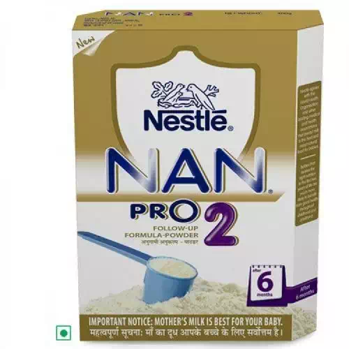 NESTLE NAN PRO  (STAGE 2) 400 gm