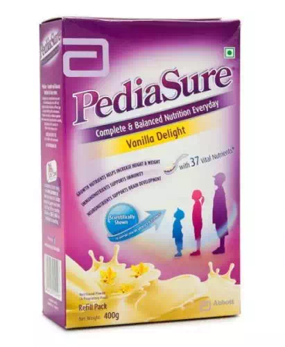 PEDIASURE COMPLETE VANILLA DELIGHT REFILL 400 gm