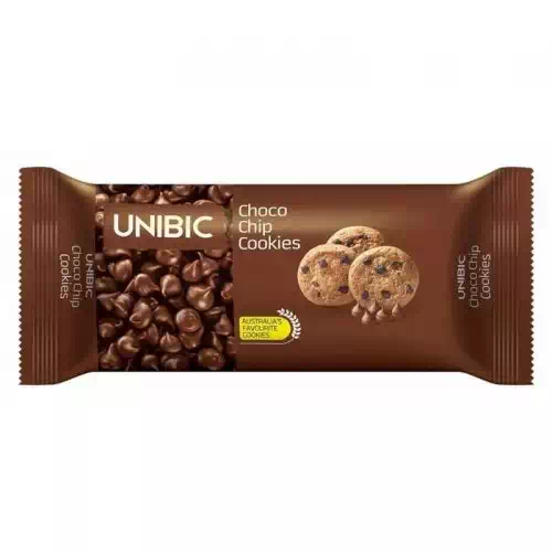 UNIBIC CHOCO CHIP COOKIES 75 gm