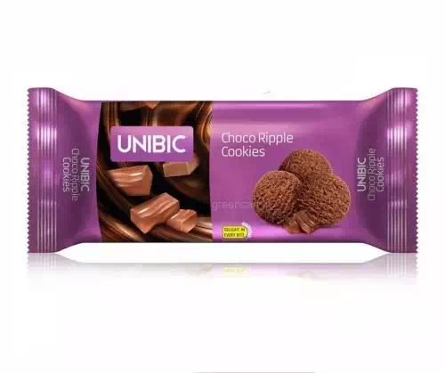 UNIBIC CHOCO RIPPLE COOKIES 100GM 100 gm