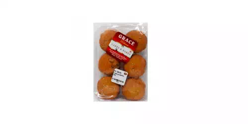 GRACE VANILLA MUFFIN 6 pcs