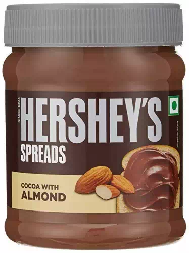 HERSHEY S COCOA WITH ALMOND SPREADS 350 gm