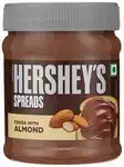 Hershey s cocoa with almond spreads