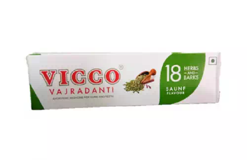 VICCO VAJRADANTI SAUNF TOOTH PASTE 160 gm