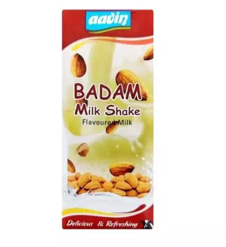 AAVIN BADAM MILK SHAKE 200ML 200 ml