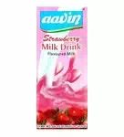 Aavin Strawberry Milk Shake 200ml