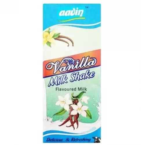 AAVIN VANILLA MILK SHAKE 200ML 200 ml