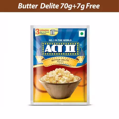 ACT II BUTTER POPCORN 50 gm