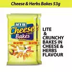 ACT CHEESE BAKES 55GM  55gm