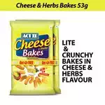 Act Cheese Bakes 55gm 