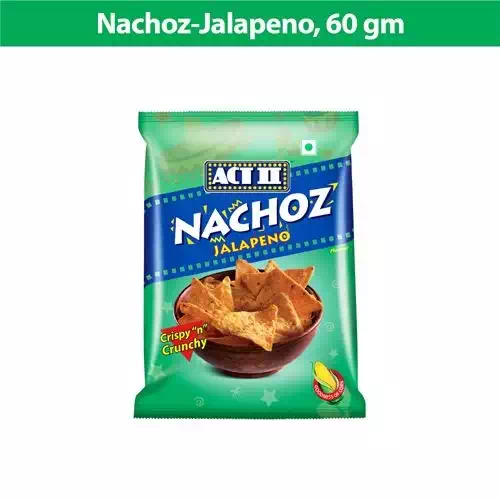 ACT II NACHOZ JALAPINO 60 gm