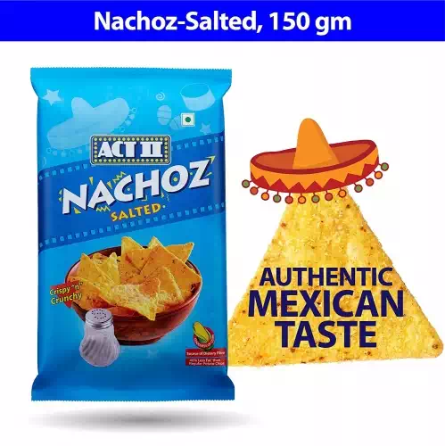 ACT II NACHOZ SALT 60 gm