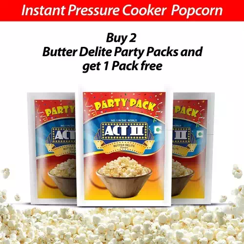 ACT II POPCORN BUTTER DELITE 120gm 120 gm