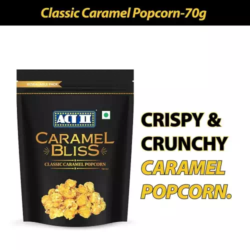 ACT II POPCORN CARAMEL BLISS  70 gm