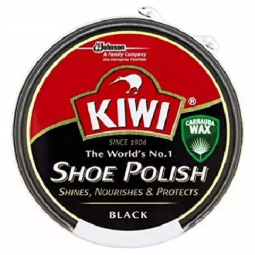 KIWI SHOE POLISH BLACK TIN (SMALL) 15 gm