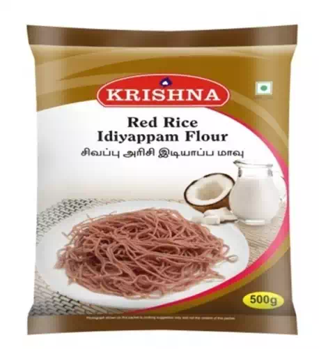 KRISHNA RED RICE IDIYAPPAM FLOUR 500 gm