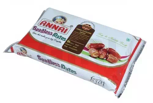 ANNAI SEEDLESS DATES (FOIL PACK) 200 gm