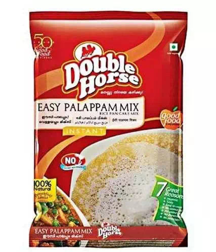 DOUBLE HORSE EASY PALAPPAM MIX 500 gm