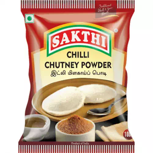 SAKTHI IDLY CHILLY POWDER 100 gm