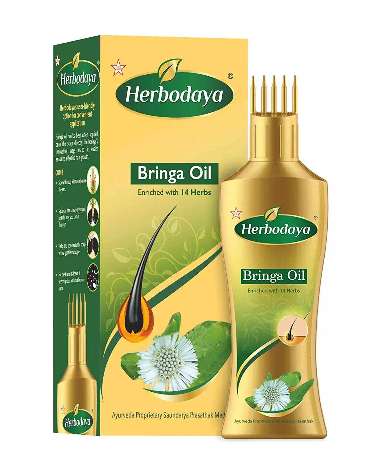 HERBODAYA BRINGA OIL 100 ml