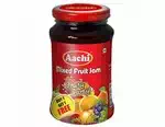Aachi mixed fruit jam 450gm