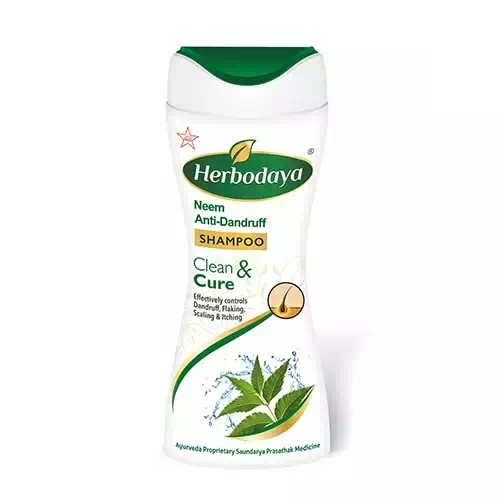 HERBODAYA NEEM ANTI DANDRUFF CLEAN&CURE SHAMPOO 100 ml