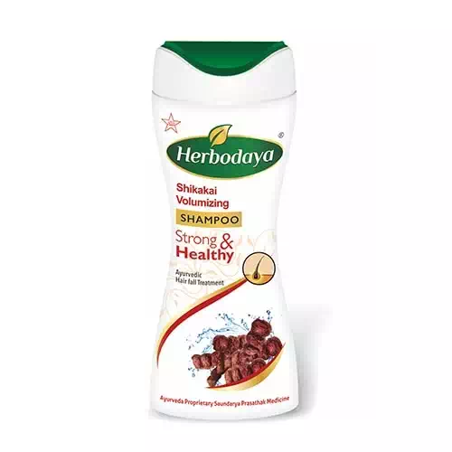 HERBODAYA SHIKAKAI VOLUMIZING STRONG&HEALTHY SHAMPOO 100 ml