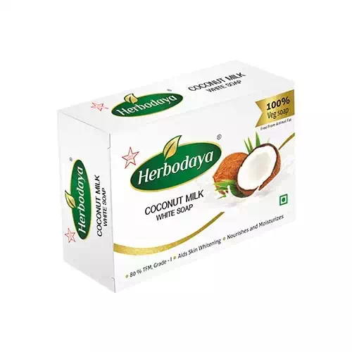 HERBODAYA COCONUT MILK SOAP 75 gm