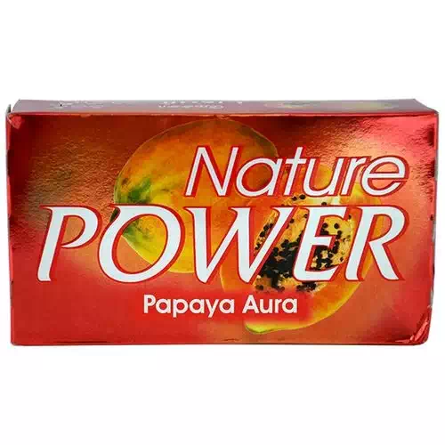 NATURE POWER PAPAYA AURA SOAP 125 gm
