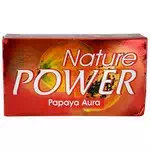 NATURE POWER PAPAYA AURA SOAP 125gm