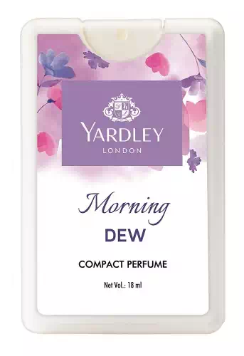 YARDLEY MORNING DEW COMPACT PERFUME 18 ml