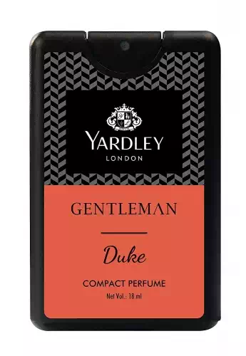 YARDLEY GENTLEMAN DUKE COMPACT PERFUME 18 ml
