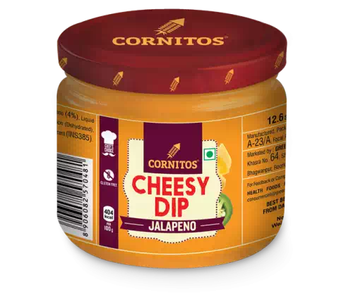 CORNITOS JALAPENO CHEESY DIP 100 gm
