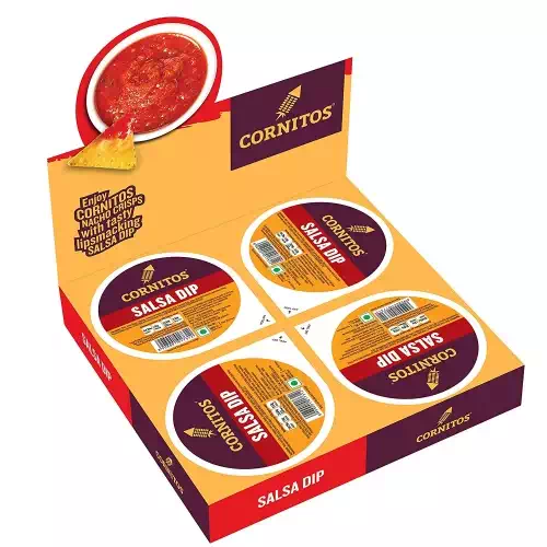 CORNITOS SALSA DIP 4PACK 200 gm