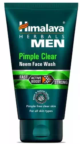 HIMALAYA MEN PIMPLE CLEAR NEEM FACE WASH 50 ml