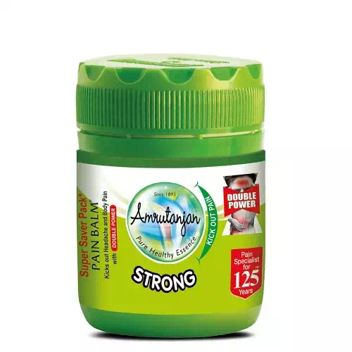 AMRUTANJAN STRONG PAIN BALM 27.5 ml