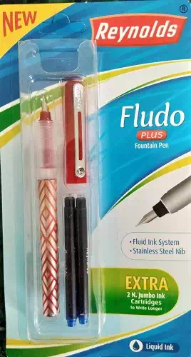 ST REYNOLDS FLUDO PLUS FOUNTAIN PEN 1 Nos